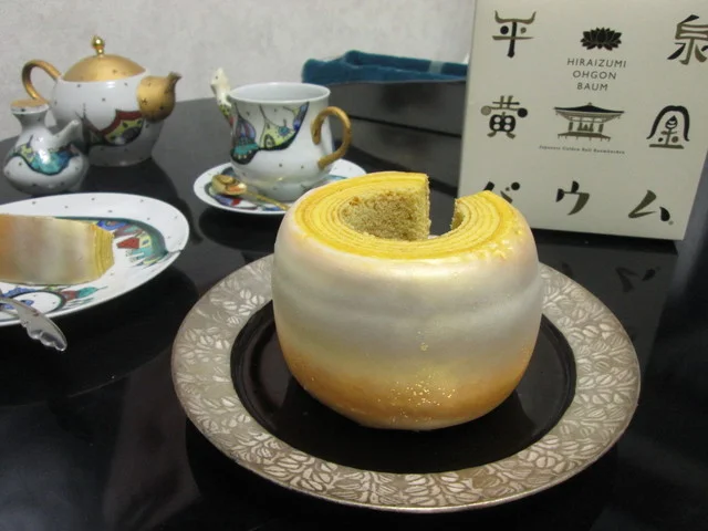 ブルージュ プリュス 花巻店 - 花巻（バームクーヘン）の写真