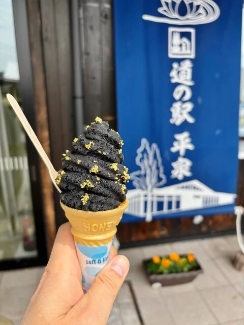 道の駅 平泉 ファーストフード - 平泉（ジェラート・アイスクリーム）の写真