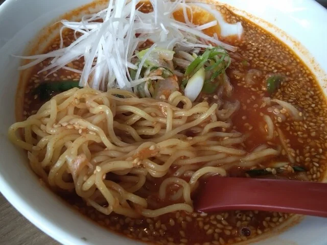 中華そば 松風（【旧店名】中華そば 青山） - 大釜（ラーメン）の写真