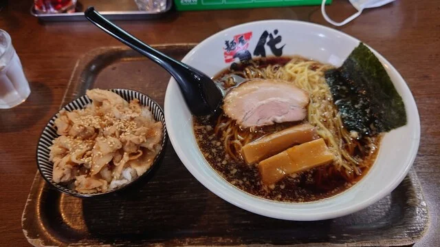 麺屋八代 滝沢店 - 厨川（ラーメン）の写真
