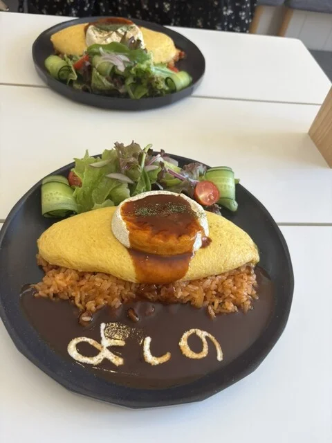 カフェレストラン よしの - 金田一温泉（オムライス）の写真