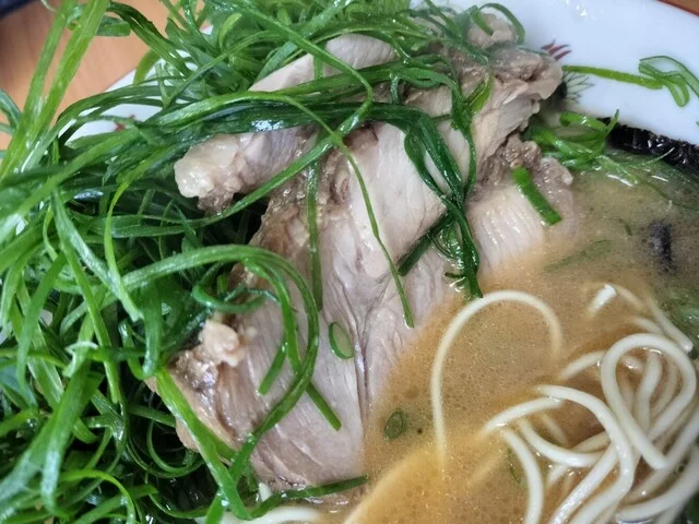 陸王 - 羽後牛島（ラーメン）の写真