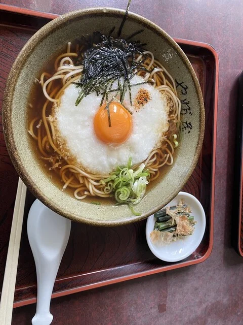 やぶ茂 - 飯詰（麺類）の写真