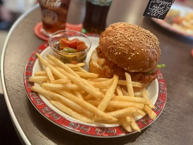 THE BURGER HEARTS（ザ バーガーハーツ） - 盛（ハンバーガー）の写真