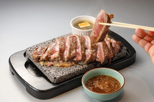 石焼ステーキ贅 山形嶋店 - 東金井（ステーキ）の写真