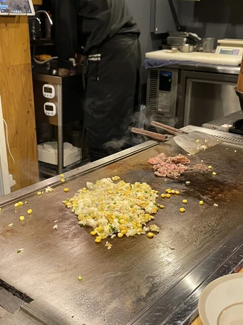 鉄板酒場 ふじやま - 秋田（鉄板焼き）の写真