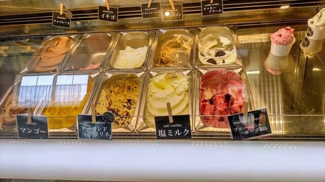 高原スウィーツ ヴィラ - 金浦（ジェラート・アイスクリーム）の写真