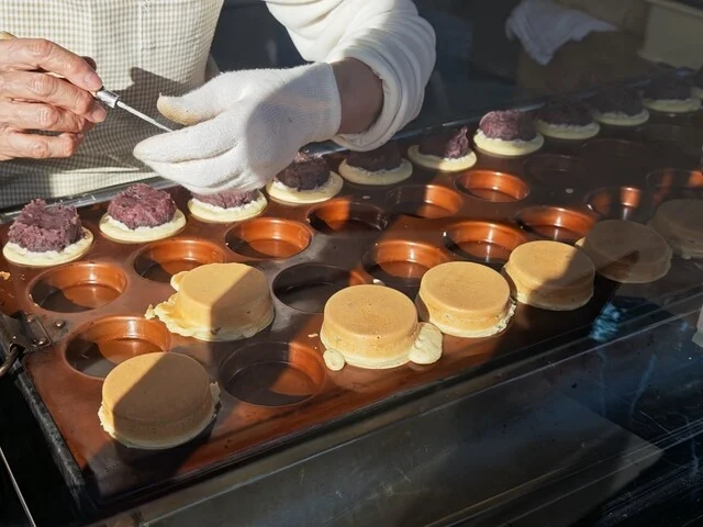 あじまん 花巻南新田店 - 花巻（たい焼き・大判焼き）の写真