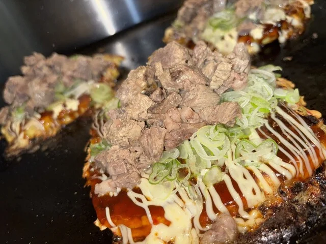 福丸 - 大曲（お好み焼き）の写真