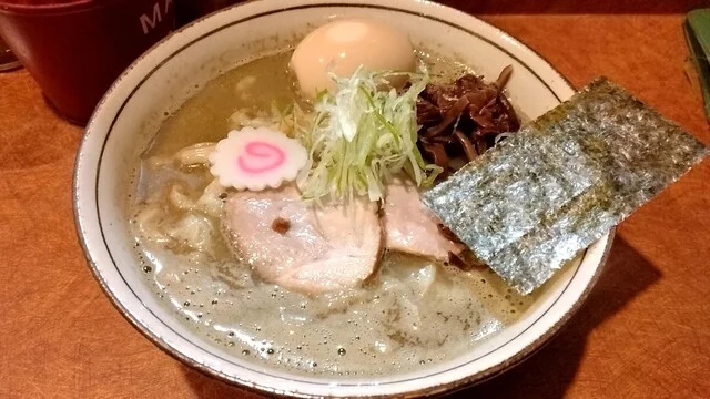 手もみ煮干し中華 のぶさん - 盛岡（ラーメン）の写真