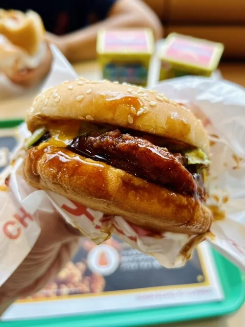 マクドナルド 13号天童長岡店（McDonalds） - 高擶（ハンバーガー）の写真