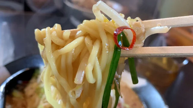 街道拉麺 めん道 - 千厩（ラーメン）の写真