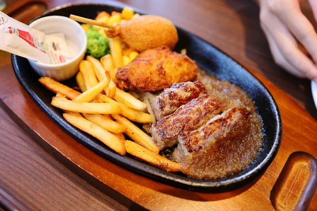 ステーキ宮 秋田山王店 - 秋田（ステーキ）の写真