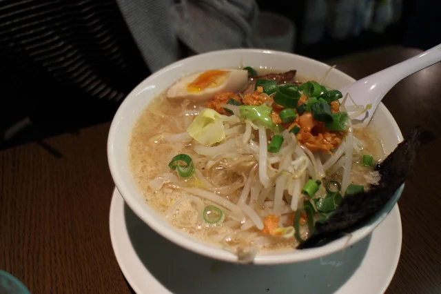 豪ーめん 秋田高陽店（GO MEN） - 泉外旭川（ラーメン）の写真