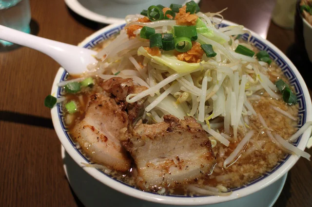 豪ーめん 秋田高陽店（GO MEN） - 泉外旭川（ラーメン）の写真