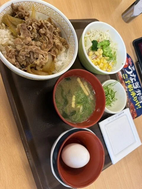 すき家 7号大館店 - 東大館（牛丼）の写真