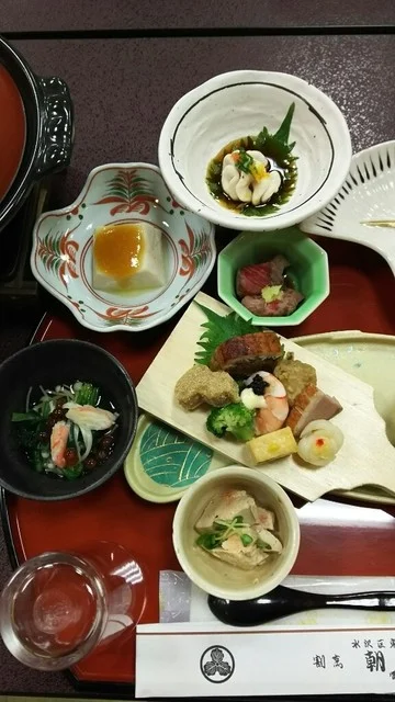 朝日家 - 水沢（日本料理）の写真