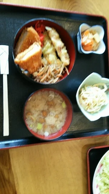 後藤チエ精肉店 - 十文字（食堂）の写真