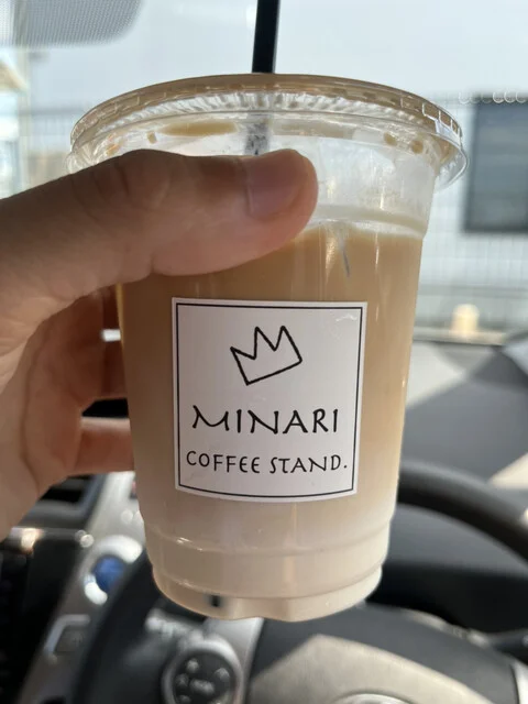 ミナリコーヒースタンド（MINARI COFFEE STAND） - 花巻空港（ＪＲ）（コーヒースタンド）の写真
