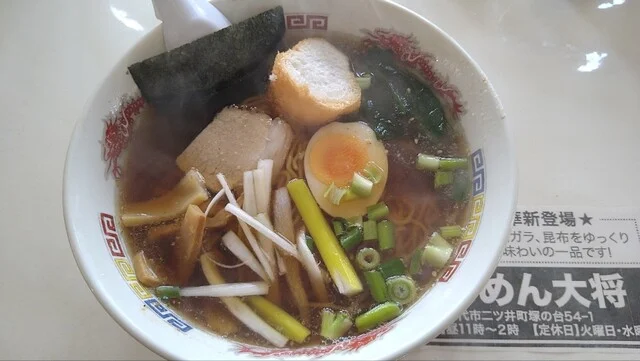 らあめん大将 - 二ツ井（ラーメン）の写真