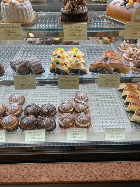 Angelina テイエイル（アンジェリーナ） - 蛇田（ケーキ）の写真