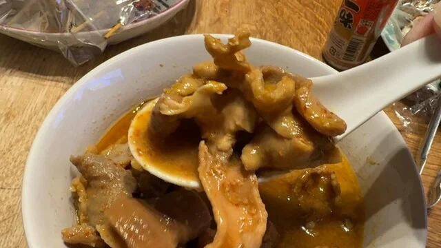 新来軒 - 岩手飯岡（ホルモン）の写真