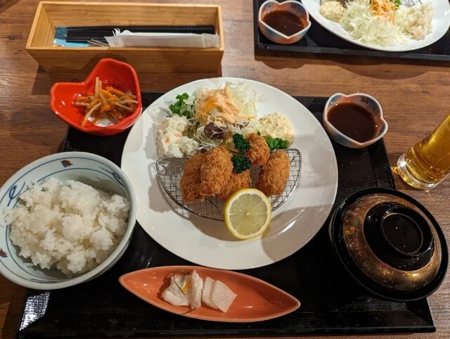 かきとワインのある店 湾岸食堂 - 大船渡（海鮮）の写真