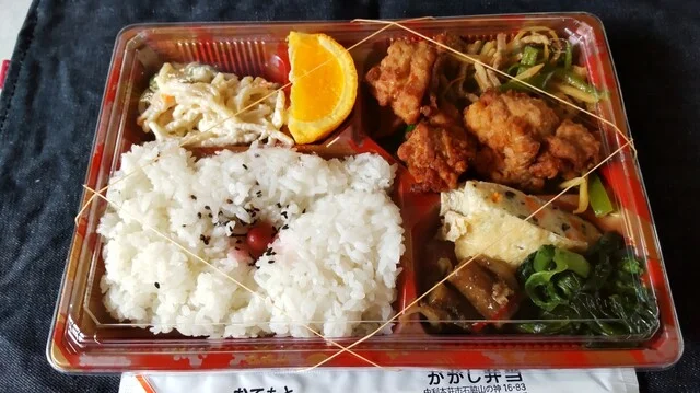 かかし弁当 - 羽後本荘（弁当）の写真
