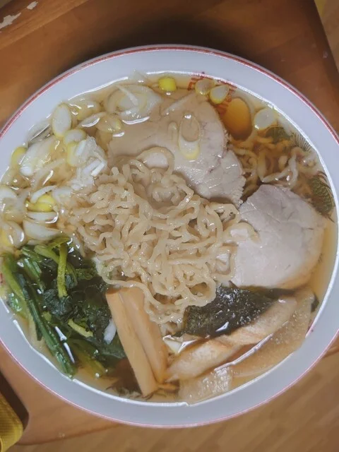 名代三角そばや 本店（さんかくそばや） - 十文字（ラーメン）の写真