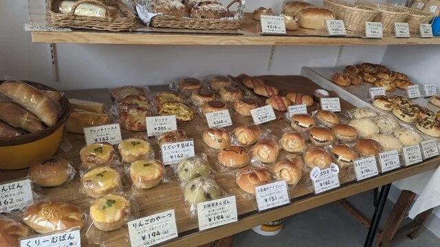 パン屋 はこ - 万石浦（パン）の写真