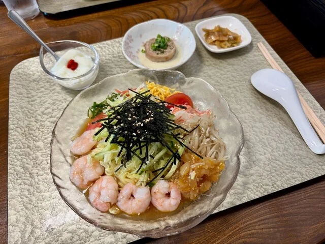 食卓梅戸 - 鹿角花輪（中華料理）の写真