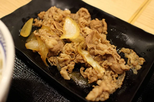 吉野家 13号線秋田川尻若葉町 - 羽後牛島（牛丼）の写真