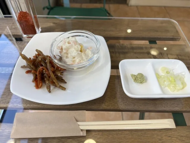 十割そばびと - 厨川（そば）の写真