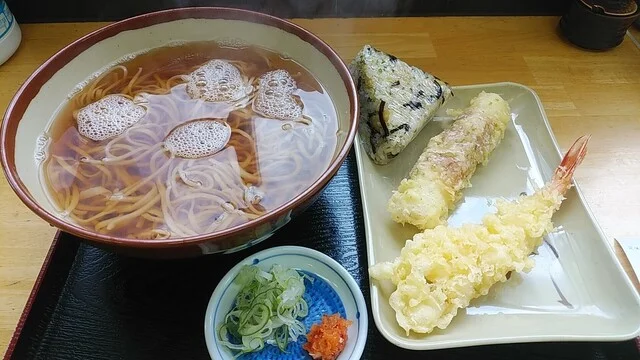 鬼は内 セルフ店 - 久慈（そば）の写真