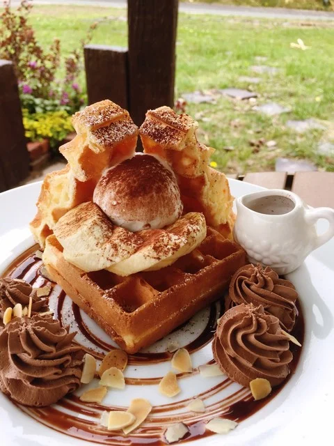 SoRa cafe feat.waffle cafe Sign（ソラカフェ） - 仙北町（カフェ）の写真