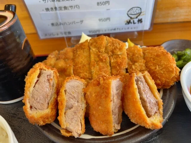 めしや - 羽後本荘（食堂）の写真