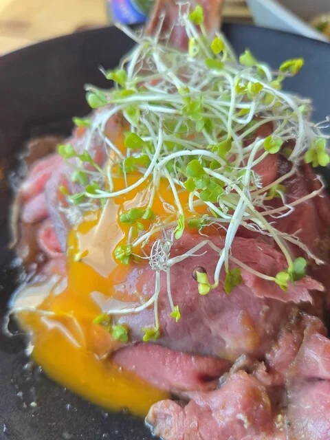 022精肉店食堂fromBLUECORN - 大船渡（ステーキ）の写真