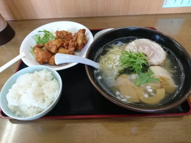 シェイシェイら～麺勝樹（しょうき） - 須賀川（ラーメン）の写真