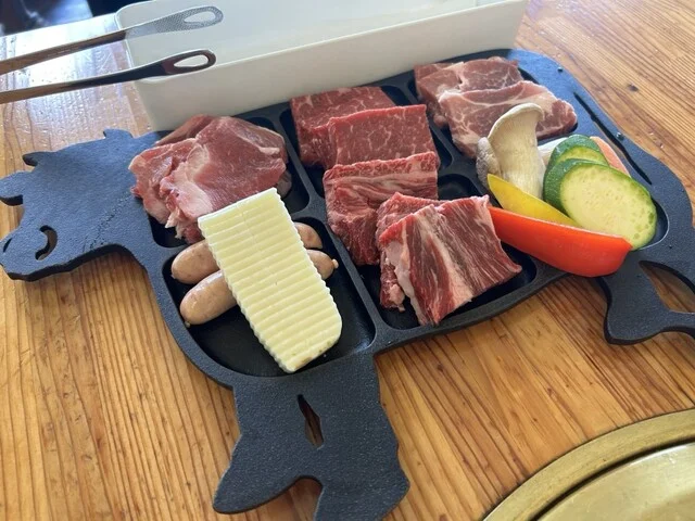 小岩井農場炭火焼バーベキュー食堂 - 雫石町その他（バーベキュー）の写真