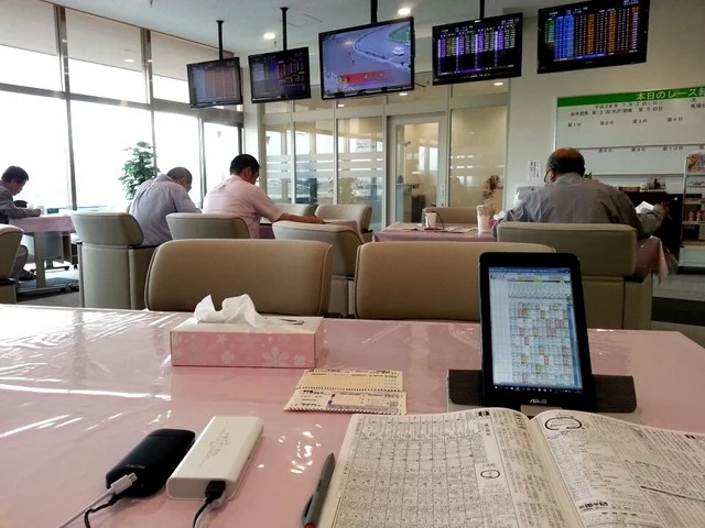 水沢競馬場 クラブハウス - 水沢（レストラン）の写真