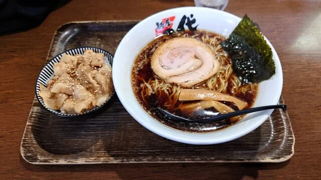 麺屋八代 滝沢店 - 厨川（ラーメン）の写真