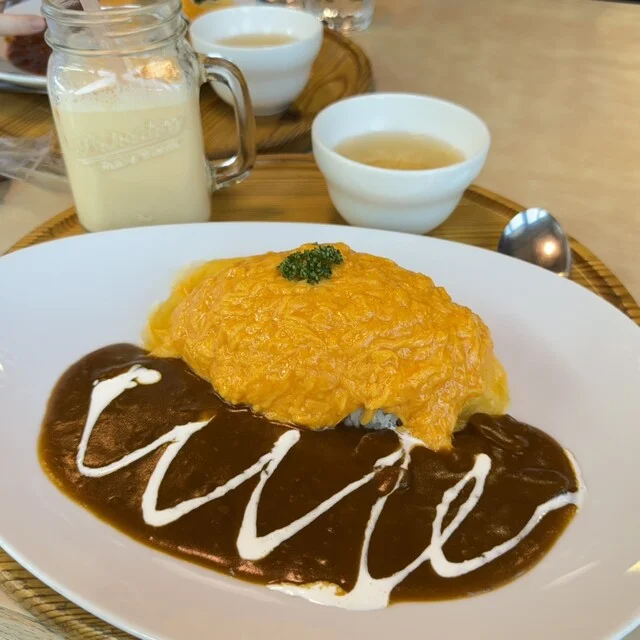 森の芽ぶき たまご舎 蔵王本店（タマゴヤ） - 蔵王町その他（オムライス）の写真