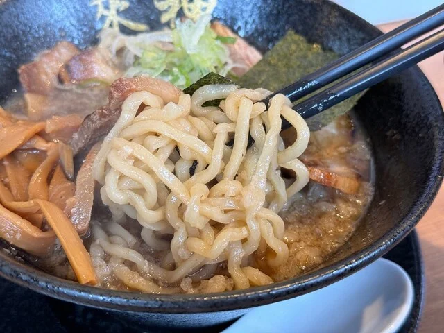 一途一麺 來神 - 蔵王（ラーメン）の写真