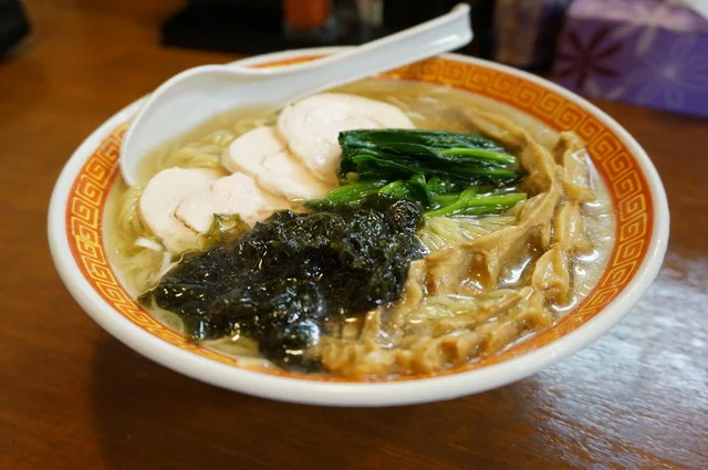 拉麺 しな竹 - 大曲（ラーメン）の写真