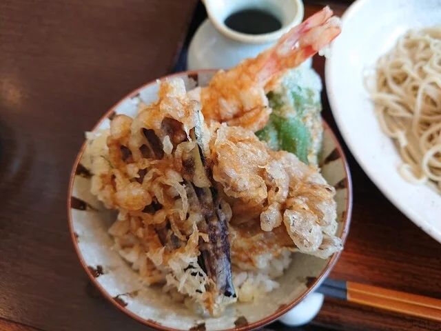 石臼挽き手打そば洸庵　満月 - 鹿角市その他（そば）の写真