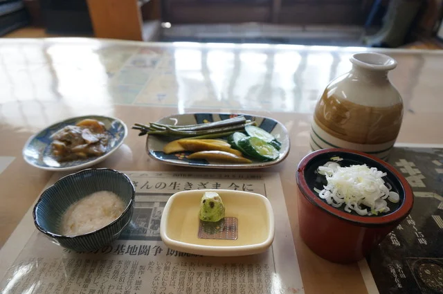 手打ち次年子そば（てうちじねんごそば） - 大石田町その他（そば）の写真