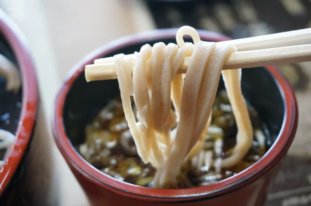 手打ち次年子そば（てうちじねんごそば） - 大石田町その他（そば）の写真