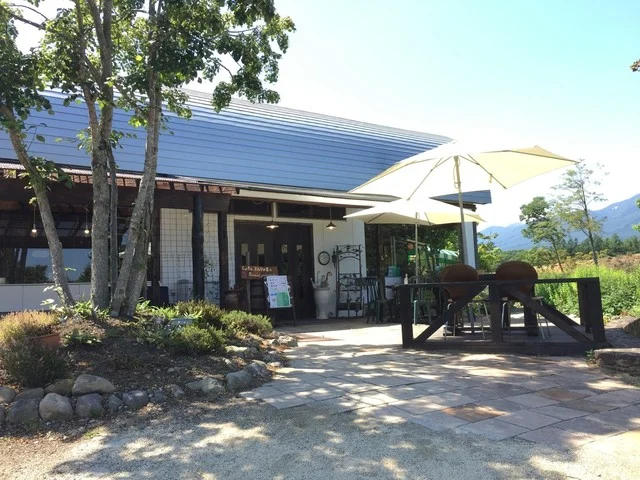 ペレニアルロックガーデン春子谷地 cafe ミルクの里 - 滝沢市その他（カフェ）の写真