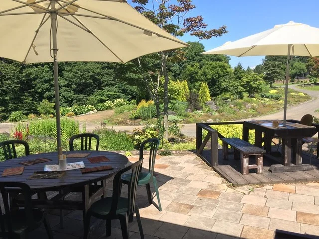 ペレニアルロックガーデン春子谷地 cafe ミルクの里 - 滝沢市その他（カフェ）の写真