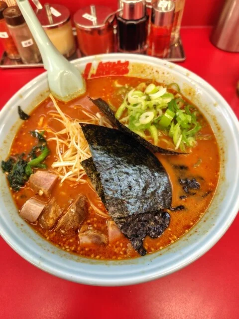 山岡家 盛岡インター店 - 前潟（ラーメン）の写真